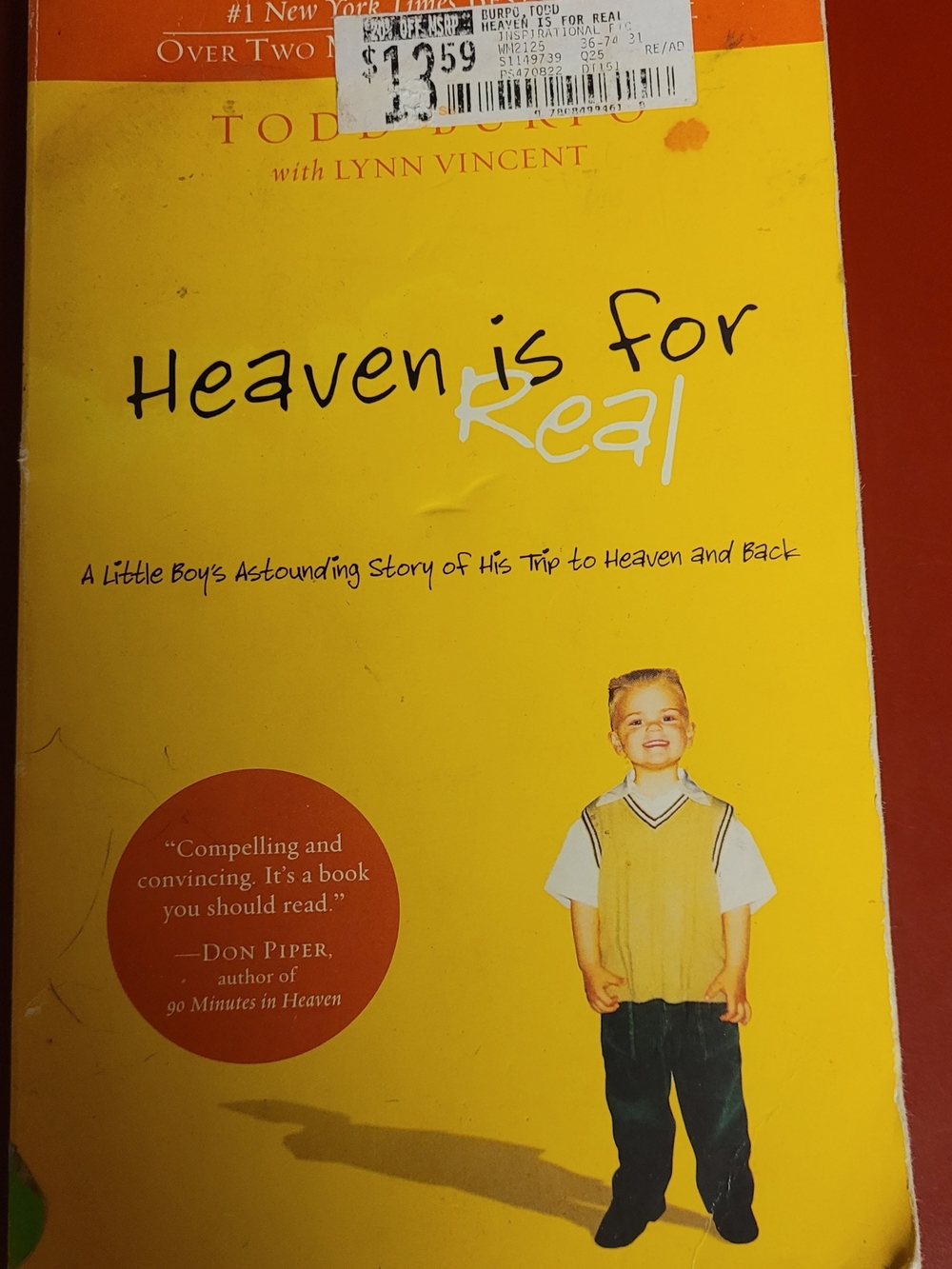 Heaven Is for Real.